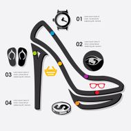 fashion infographic N169