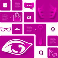 fashion infographic N171