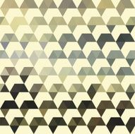 Pattern of geometric shapes Colorful mosaic backdrop Geometric retro background N6