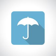 Umbrella icon with shadow N2