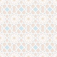 Traditional Ornamental Seamless Islamic Pattern N12