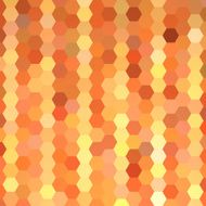 Abstract colorful hexagons background N7