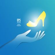 paper hand illustration
