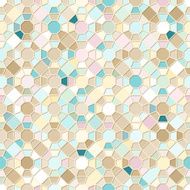 Colorful Seamless Mosaic Pattern N4