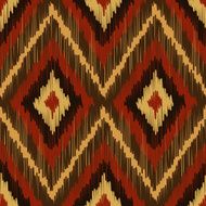 Abstract Modern Ethnic Seamless Fabric Pattern N7