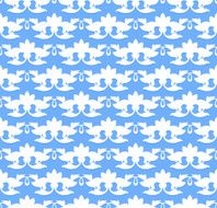 Abstract Floral Decorative Seamless Pattern N3