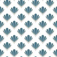Abstract Shell Seamless Pattern N5