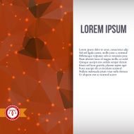 Abstract Colorful Triangles Background Vector illustration N28