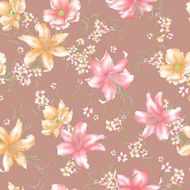 pattern of lily N7