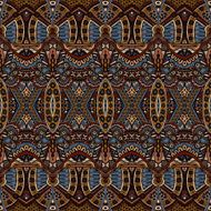 Ethnic seamless vector pattern ornamental