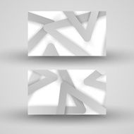 Vector business-card set for your design N88