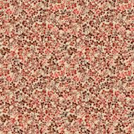 Small red berries seamless pattern