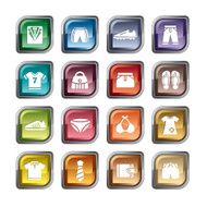 clothing and accessories icons N6