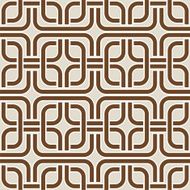 Geometric seamless pattern N115
