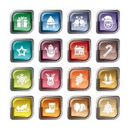 Christmas Element Icons N6