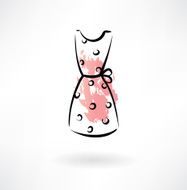 dress grunge icon