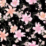 pattern of lily N9