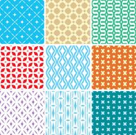 abstract seamless patterns N15
