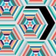 Abstract geometric background N187