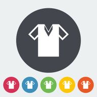 T-shirt single icon N3