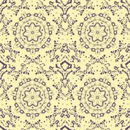 Abstract watercolor seamless pattern