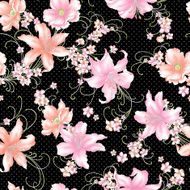 pattern of lily N10