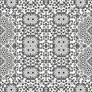 Abstract seamless floral background N16