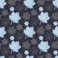 Seamless autumn pattern N9