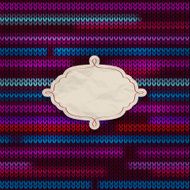 Seamless knitted background N7