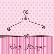 cute hanger N2