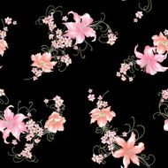 pattern of lily N11