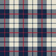 blue and white fabric texture in a square pattern seamless