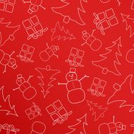 christmas design seamless pattern N29