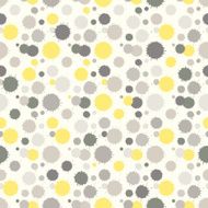 Seamless patterm with painted splash texture N6