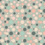 Seamless patterm with painted splash texture N7