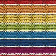 Sea mless pattern with knitted stripes
