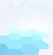 Geometric modern background design N2