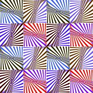 abstract color wave stripe pattern background N4