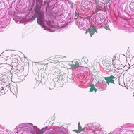 Seamless floral background N184