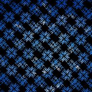 abstract blue shape background
