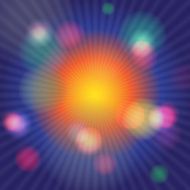 Colorful Abstract Psychedelic Art Background Vector Illustratio N23