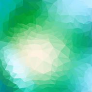 Mixed lighting abstract geometric background N7