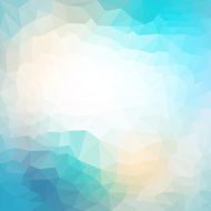Mixed lighting abstract geometric background N8