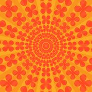 Colorful Abstract Psychedelic Art Background Vector Illustratio N24