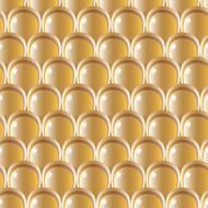 golden scale pattern