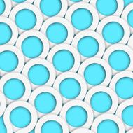 3D abstract pattern background N34