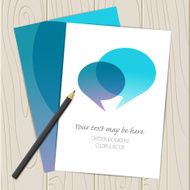 Vector corporate identity template N34