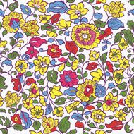 Seamless SummerTexture with Flowers and leaf N3