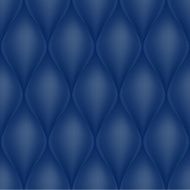 Soft fabric quilted background Silk or velvet texture Blue color