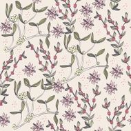 Floral background N350